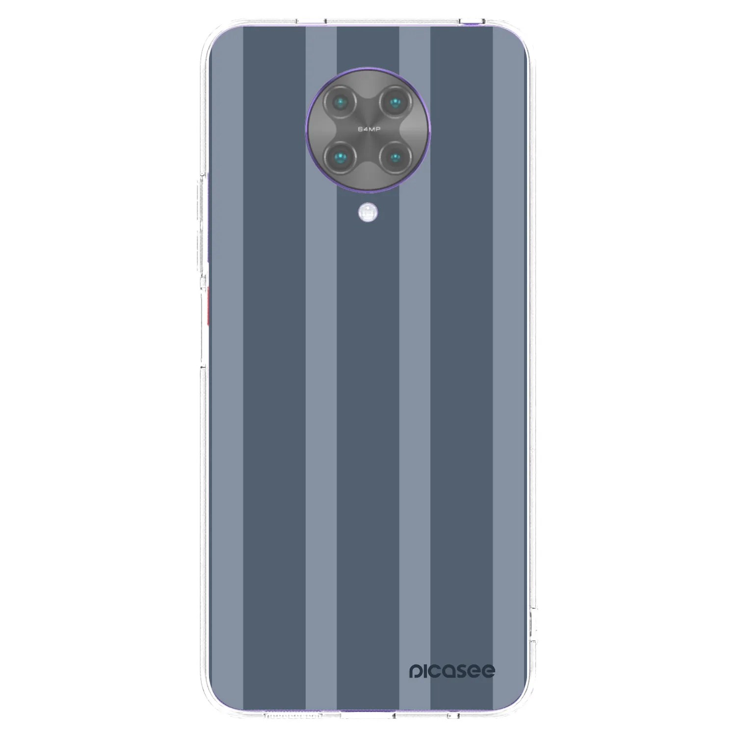 Picasee silikonska prozirna maskica za Xiaomi Poco F2 Pro - Midnight lounge