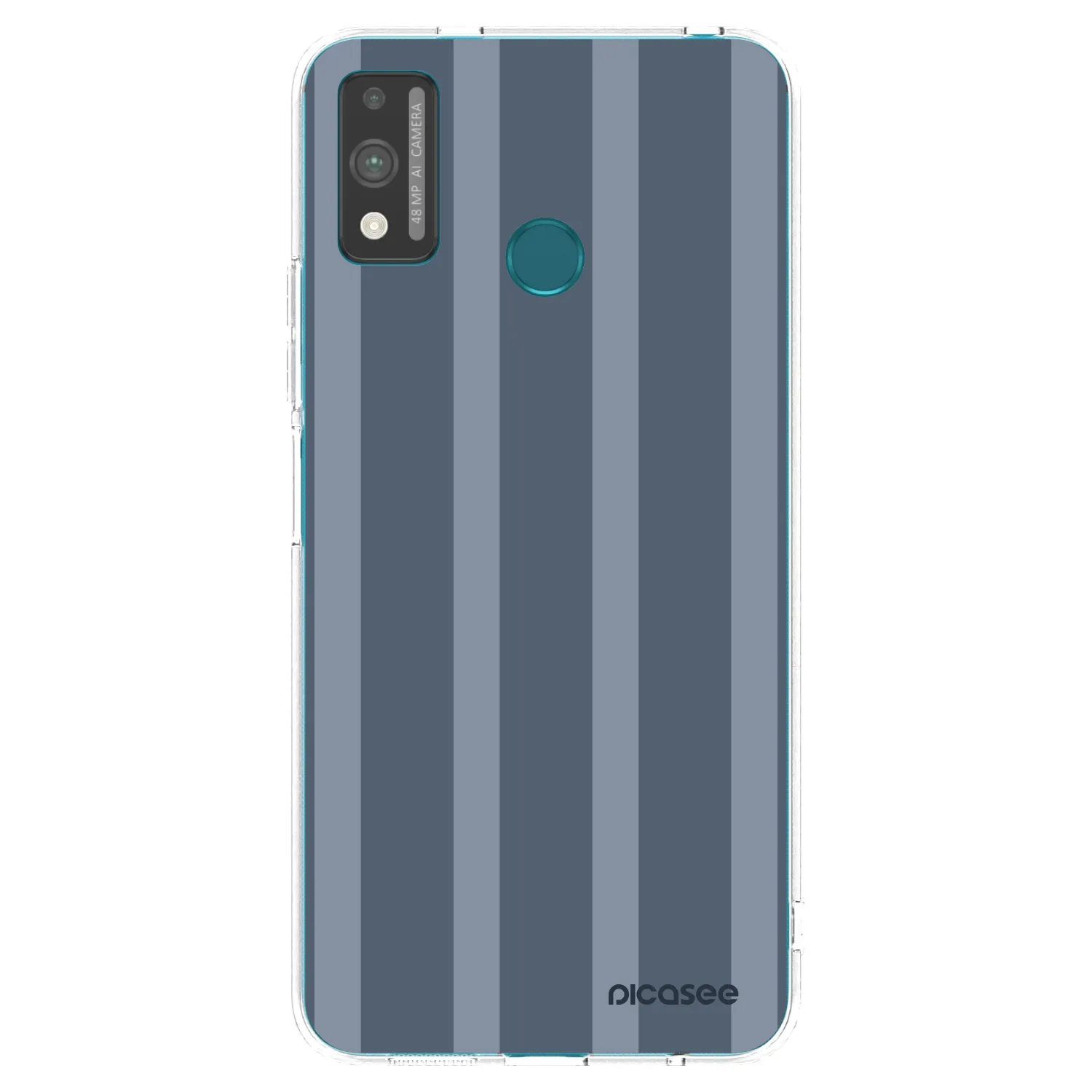 Picasee silikonska prozirna maskica za Honor 9X Lite - Midnight lounge