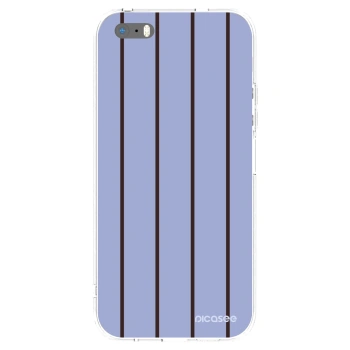 Picasee silikonska prozirna maskica za Apple iPhone 5/5S/SE - Poolside member