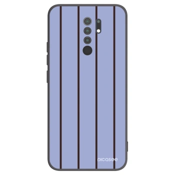 Picasee crna silikonska maskica za Xiaomi Redmi 9 - Poolside member