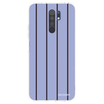 Picasee silikonska prozirna maskica za Xiaomi Redmi 9 - Poolside member