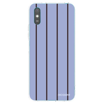 Picasee silikonska prozirna maskica za Xiaomi Redmi 9A - Poolside member