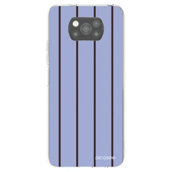 Picasee crna silikonska maskica za Xiaomi Poco X3 - Poolside member