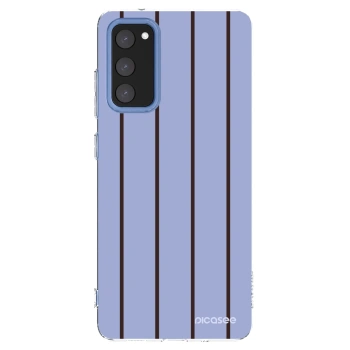 Picasee silikonska prozirna maskica za Samsung Galaxy S20 FE - Poolside member