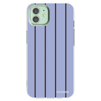 Picasee silikonska prozirna maskica za Apple iPhone 12 - Poolside member
