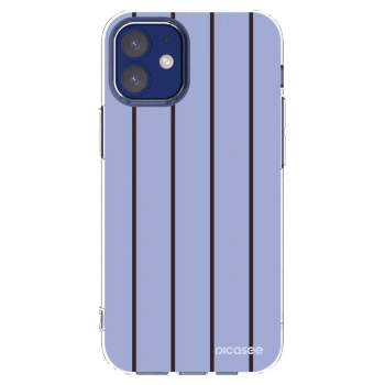 Picasee silikonska prozirna maskica za Apple iPhone 12 mini - Poolside member