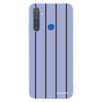 Picasee silikonska prozirna maskica za Realme 5 - Poolside member