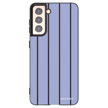 Picasee crna silikonska maskica za Samsung Galaxy S21 5G G991B - Poolside member