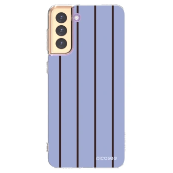 Picasee silikonska prozirna maskica za Samsung Galaxy S21+ 5G G996F - Poolside member