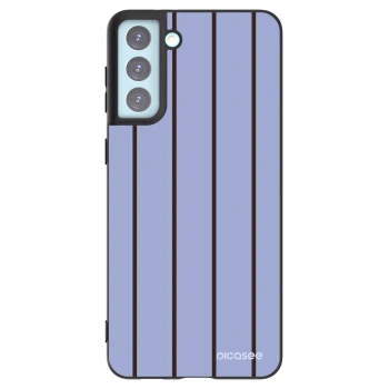 Picasee crna silikonska maskica za Samsung Galaxy S21+ 5G G996F - Poolside member
