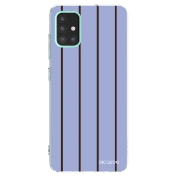 Picasee silikonska prozirna maskica za Samsung Galaxy M31s - Poolside member