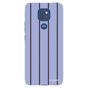Picasee silikonska prozirna maskica za Motorola Moto G9 Play - Poolside member