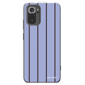 Picasee silikonska prozirna maskica za Xiaomi Redmi Note 10 - Poolside member