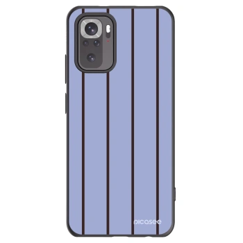 Picasee crna silikonska maskica za Xiaomi Redmi Note 10 - Poolside member