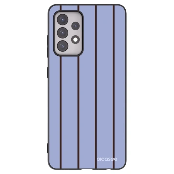 Picasee crna silikonska maskica za Samsung Galaxy A52 5G A525F - Poolside member