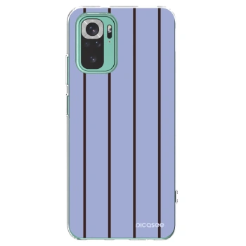 Picasee silikonska prozirna maskica za Xiaomi Redmi Note 10 Pro - Poolside member