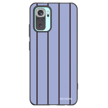 Picasee crna silikonska maskica za Xiaomi Redmi Note 10 Pro - Poolside member
