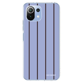 Picasee silikonska prozirna maskica za Xiaomi Mi 11 Lite - Poolside member