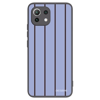 Picasee crna silikonska maskica za Xiaomi Mi 11 Lite - Poolside member