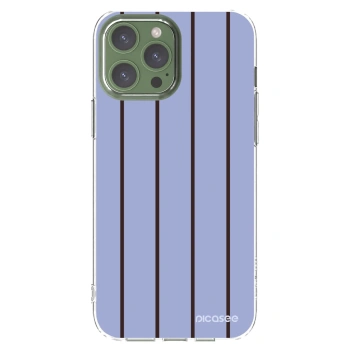 Picasee silikonska prozirna maskica za Apple iPhone 13 Pro Max - Poolside member