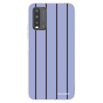 Picasee crna silikonska maskica za Xiaomi Redmi 9T - Poolside member