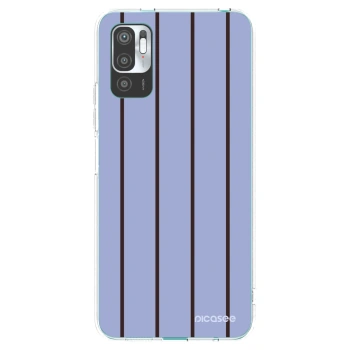 Picasee silikonska prozirna maskica za Xiaomi Redmi Note 10 5G - Poolside member