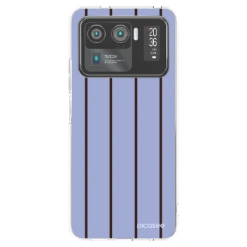 Picasee silikonska prozirna maskica za Xiaomi Mi 11 Ultra - Poolside member