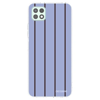 Picasee silikonska prozirna maskica za Samsung Galaxy A22 A226B 5G - Poolside member