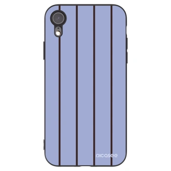 Picasee crna silikonska maskica za Apple iPhone XR - Poolside member