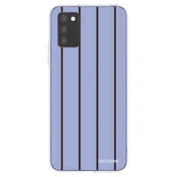 Picasee silikonska prozirna maskica za Samsung Galaxy A02s A025G - Poolside member