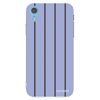 Picasee silikonska prozirna maskica za Apple iPhone XR - Poolside member
