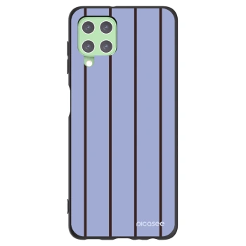 Picasee crna silikonska maskica za Samsung Galaxy A22 A225F 4G - Poolside member