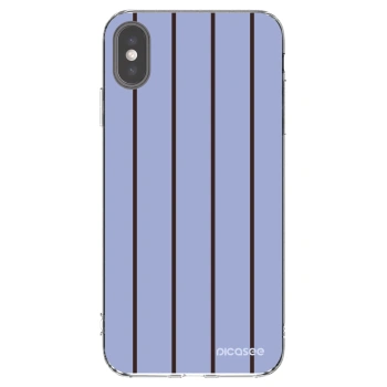 Picasee silikonska prozirna maskica za Apple iPhone XS Max - Poolside member