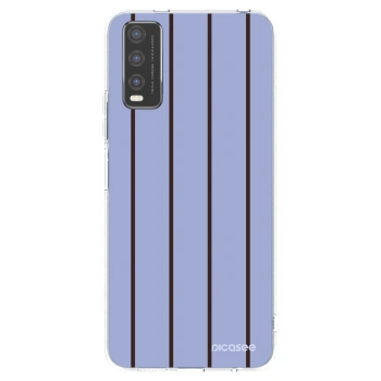 Picasee silikonska prozirna maskica za Vivo Y20s - Poolside member