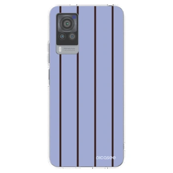 Picasee silikonska prozirna maskica za Vivo X60 Pro 5G - Poolside member