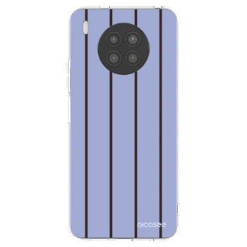 Picasee silikonska prozirna maskica za Huawei Nova 8i - Poolside member