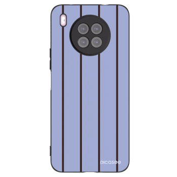 Picasee crna silikonska maskica za Huawei Nova 8i - Poolside member
