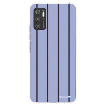 Picasee silikonska prozirna maskica za Xiaomi Poco M3 Pro 5G - Poolside member