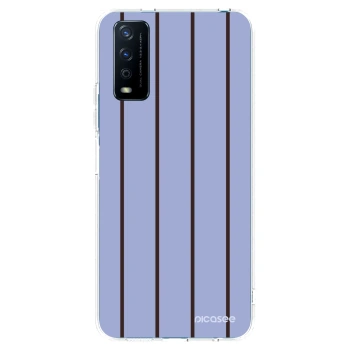 Picasee silikonska prozirna maskica za Vivo Y11s - Poolside member