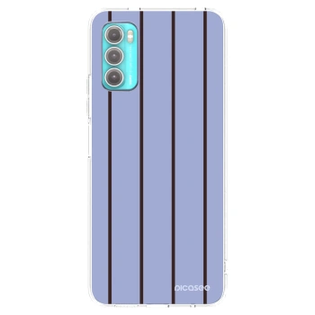 Picasee silikonska prozirna maskica za Motorola Moto G60 - Poolside member