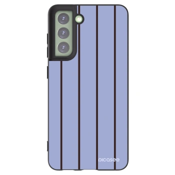 Picasee crna silikonska maskica za Samsung Galaxy S21 FE 5G - Poolside member