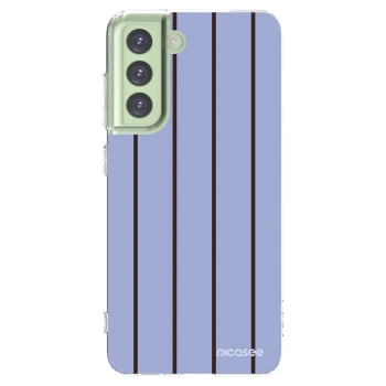Picasee silikonska prozirna maskica za Samsung Galaxy S21 FE 5G - Poolside member