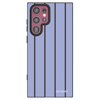 Picasee crna silikonska maskica za Samsung Galaxy S22 Ultra 5G - Poolside member
