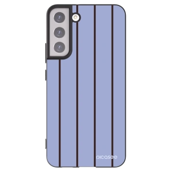 Picasee crna silikonska maskica za Samsung Galaxy S22+ 5G - Poolside member