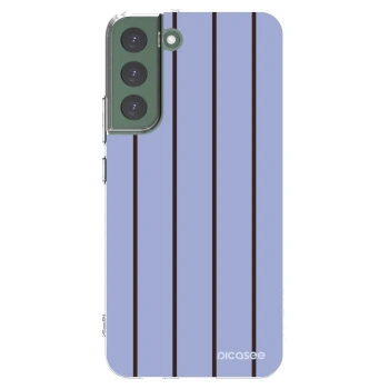 Picasee silikonska prozirna maskica za Samsung Galaxy S22+ 5G - Poolside member