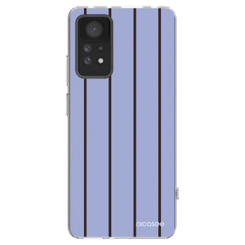 Picasee silikonska prozirna maskica za Xiaomi Redmi Note 11 Pro 5G - Poolside member