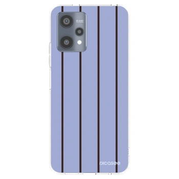 Picasee silikonska prozirna maskica za Realme 9 Pro 5G - Poolside member