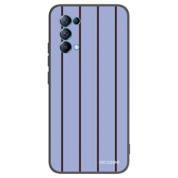 Picasee crna silikonska maskica za OPPO A16s - Poolside member