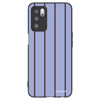 Picasee crna silikonska maskica za OPPO A16s - Poolside member