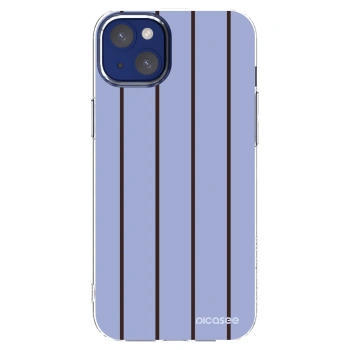Picasee silikonska prozirna maskica za Apple iPhone 14 Plus - Poolside member